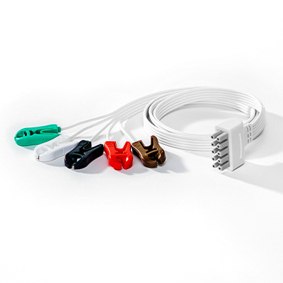 Reusable ECG Lead Wires