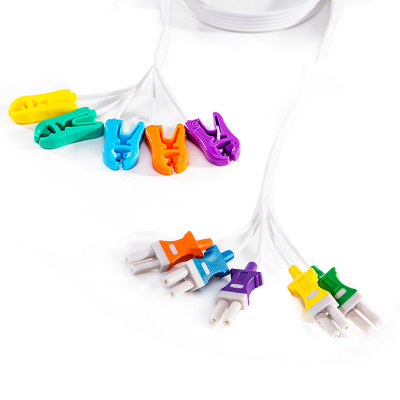 Disposable ECG Lead Wires