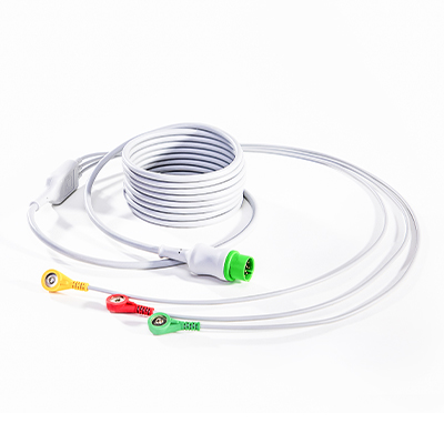 Disposable One Piece ECG Lead 